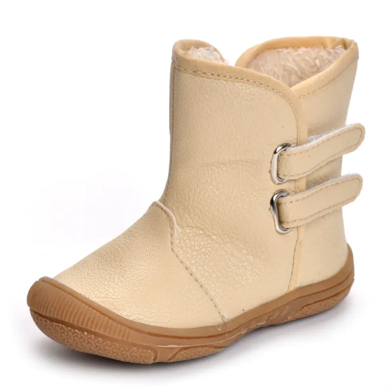 Style Loft Collection BabyLoft Cotton Booties with Rubber Sole