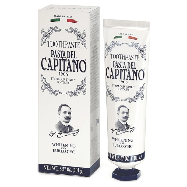 Pasta Del Capitano Whitening Toothpaste 3.57 Oz