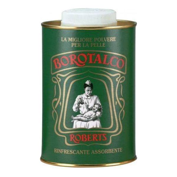 Borotalco Body Powder Talcum Tin Can Shaker 500g