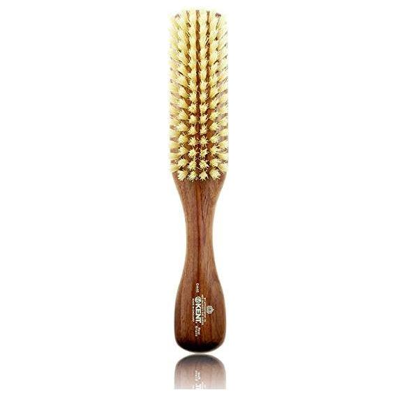 Kent DA4S Narrow Soft White Pure Bristle Hair Brush for Fine Hair