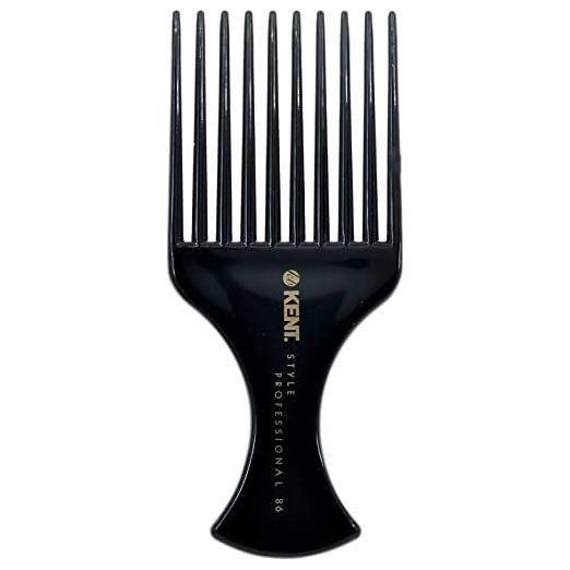 Kent Afro Hair Pick and Beard Pick Comb SPC86 Antistatic and Unbreakable
