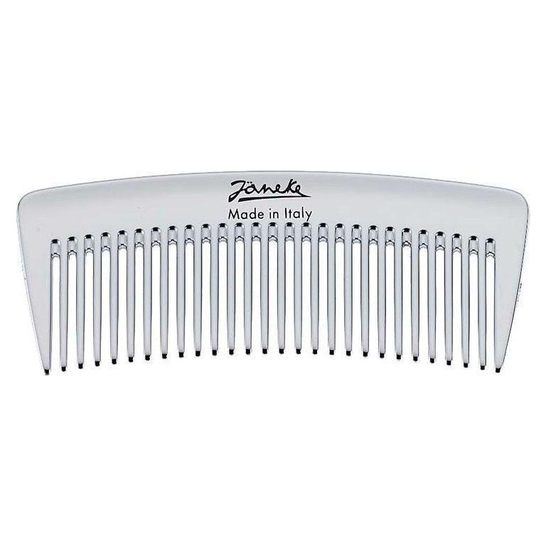 Janeke Chromium Wide-Teeth Styling Comb