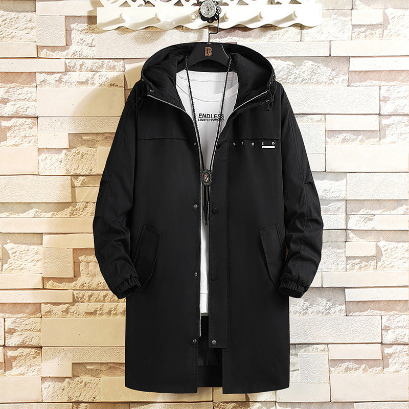 Plus Size Men's Fashion Jacket for Autumn/Winter