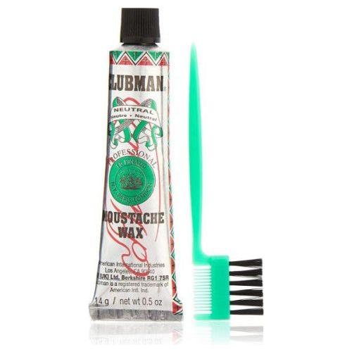Clubman Pinaud Neutral Moustache Wax 14g