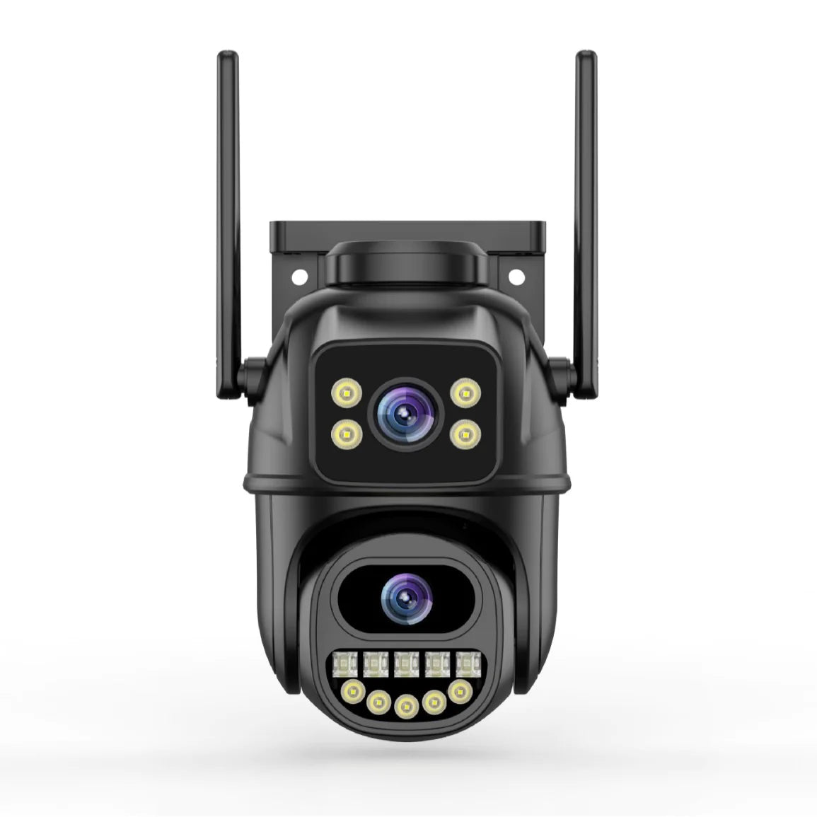 Style Loft Collection SecureStyle 4K Ultra 360° Dual Camera Night Vision Surveillance