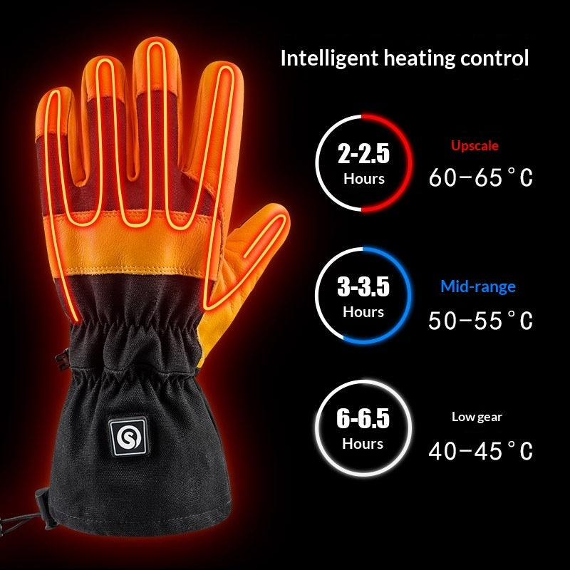 Thickened Wear-resistant Work Gloves For Cold Protection And Warmth