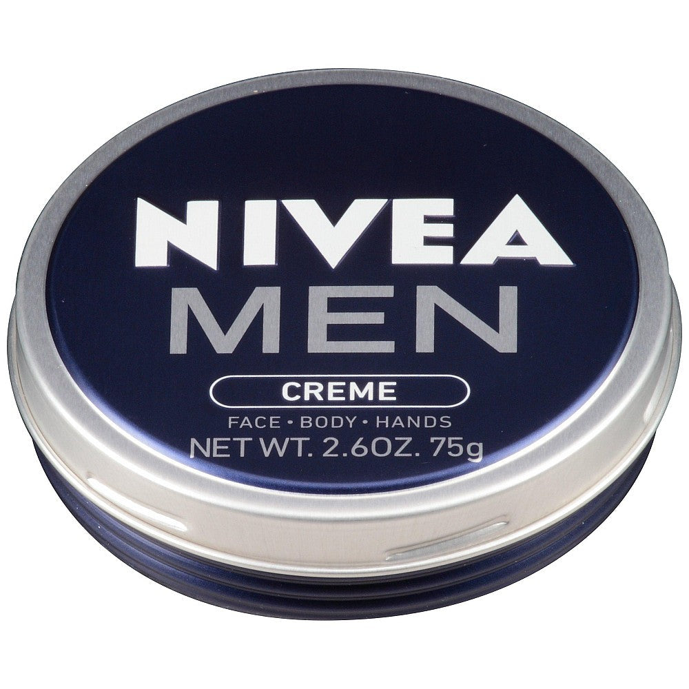 Nivea Men Creme 2.6 Oz. Tin