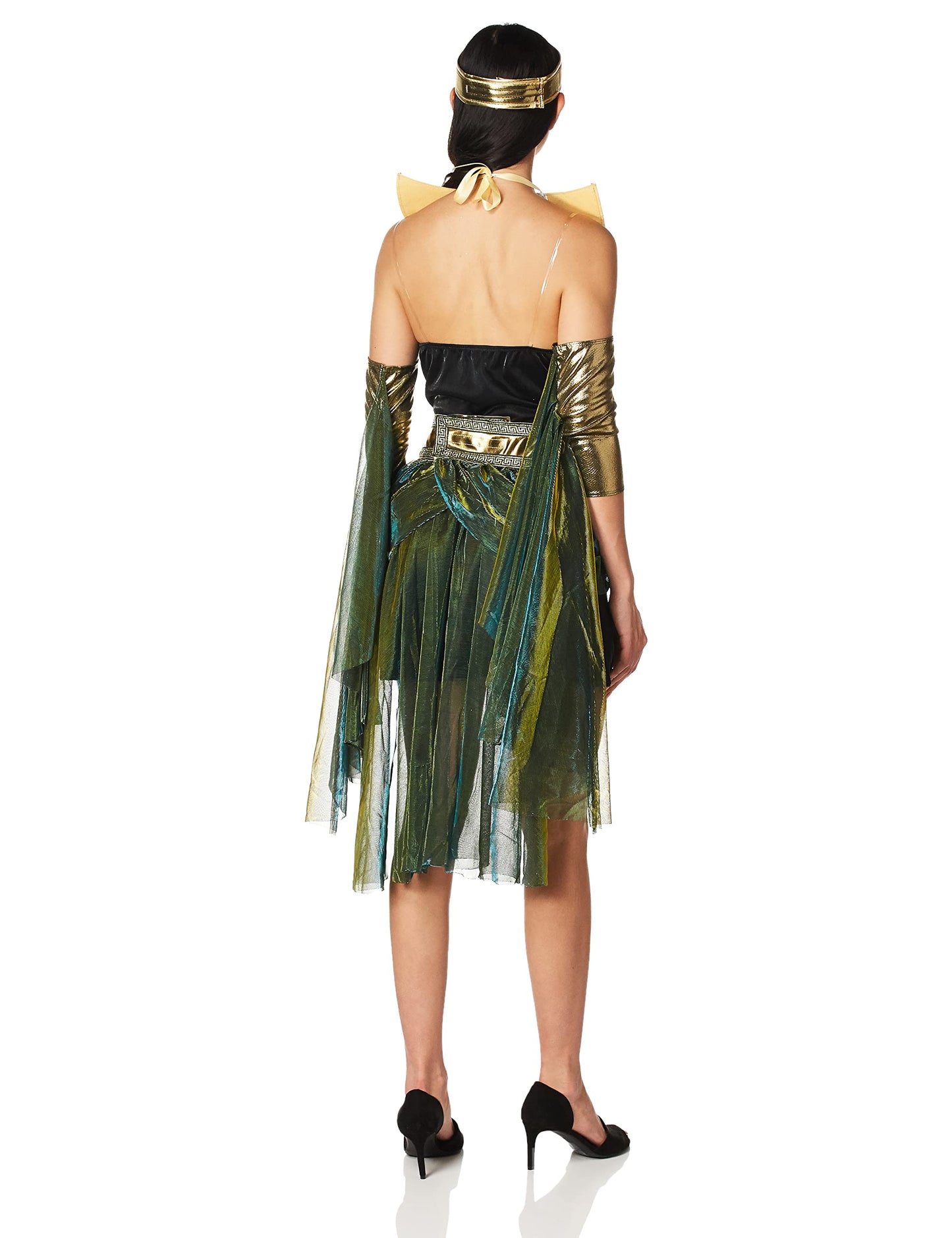 Egyptian Goddess Costume - Women's Ancient Egypt Outfit with Accessories