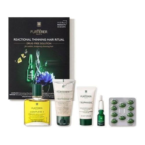 Rene Furterer Complete Thinning Hair Solution 4-Step Kit
