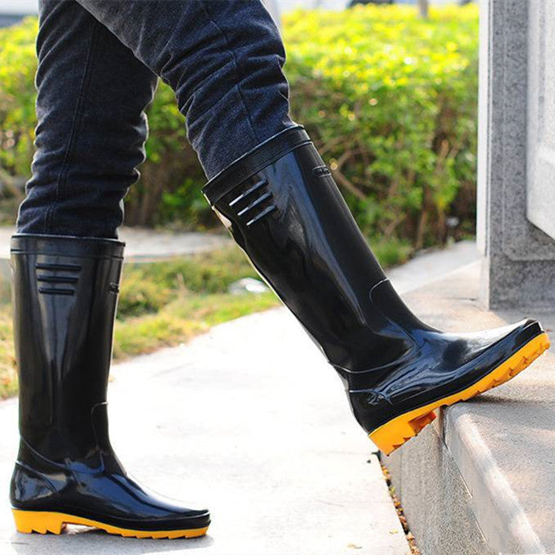Men's Non-slip Waterproof Construction Shoes