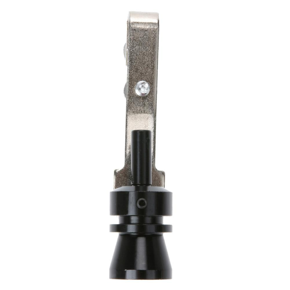 Universal Car Size M Turbo Sound Whistle Muffler Exhaust Pipe Auto Blow-off Valve Simulator