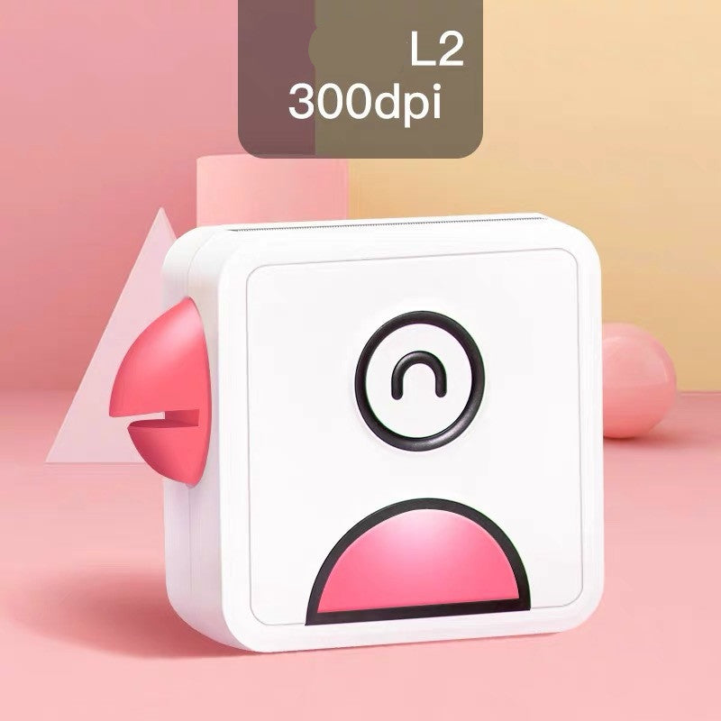 Mini Label Printer for Primary School Students