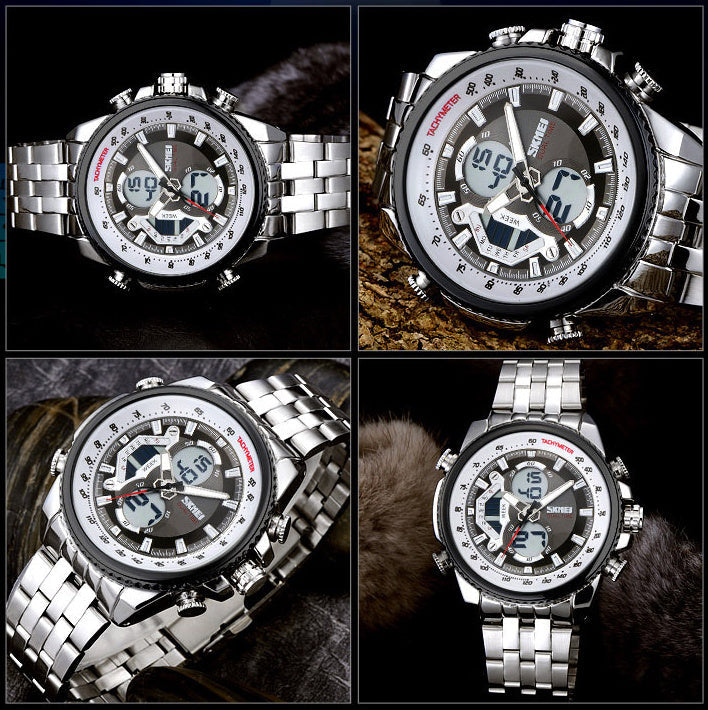 SteelDive Sports Electronic Watch
