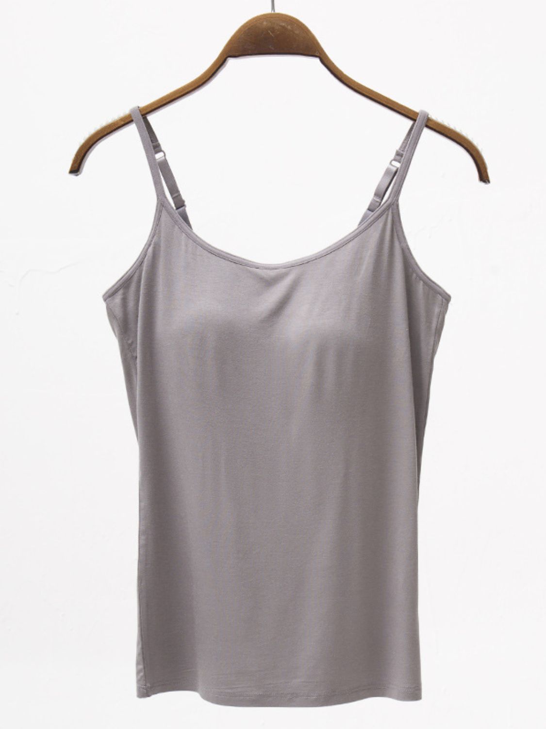 Modal Cami with Built-in Bra