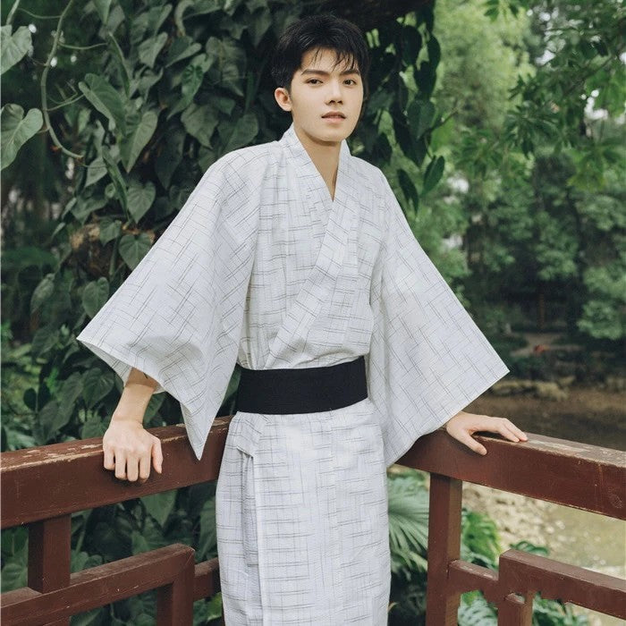 Men's Formal Wear Traditional Japanese Kimono