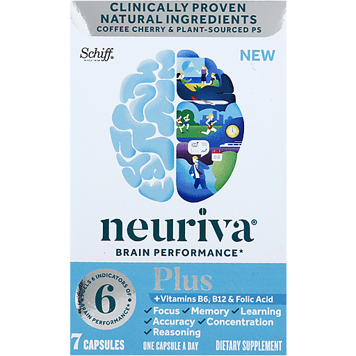 Neuriva Brain Performance & Support Plus
