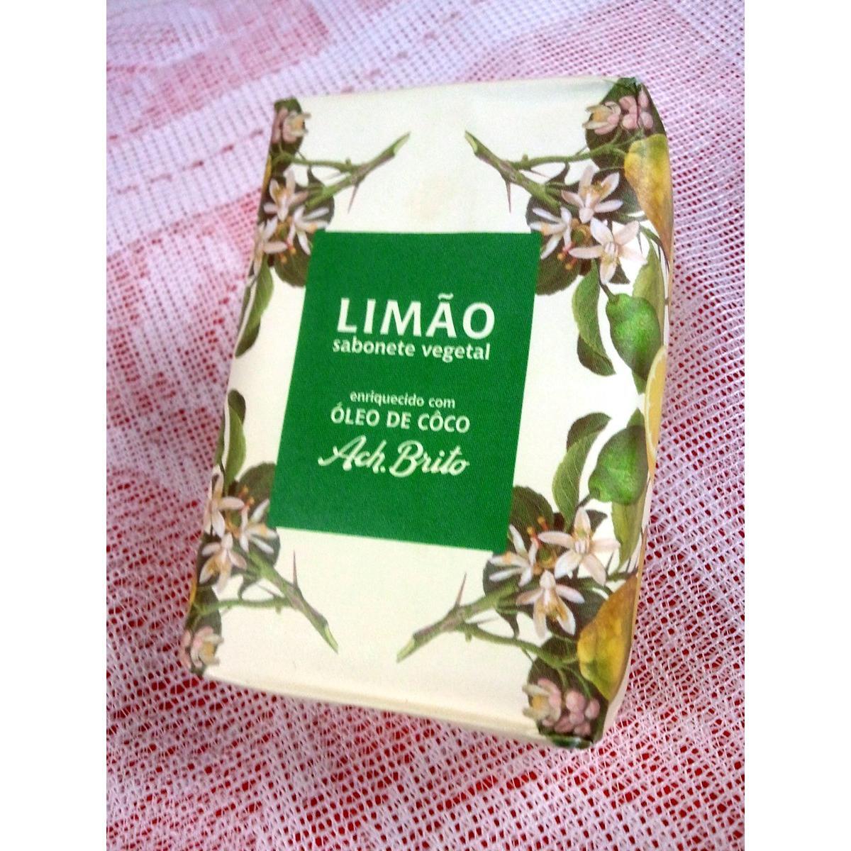 Ach Brito Sabonete De Limão Embalagem 160 G