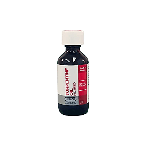 Humco Turpentine Oil, Rectified