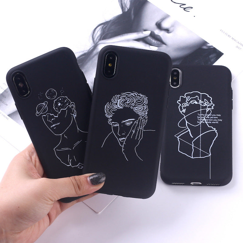 Body art phone case