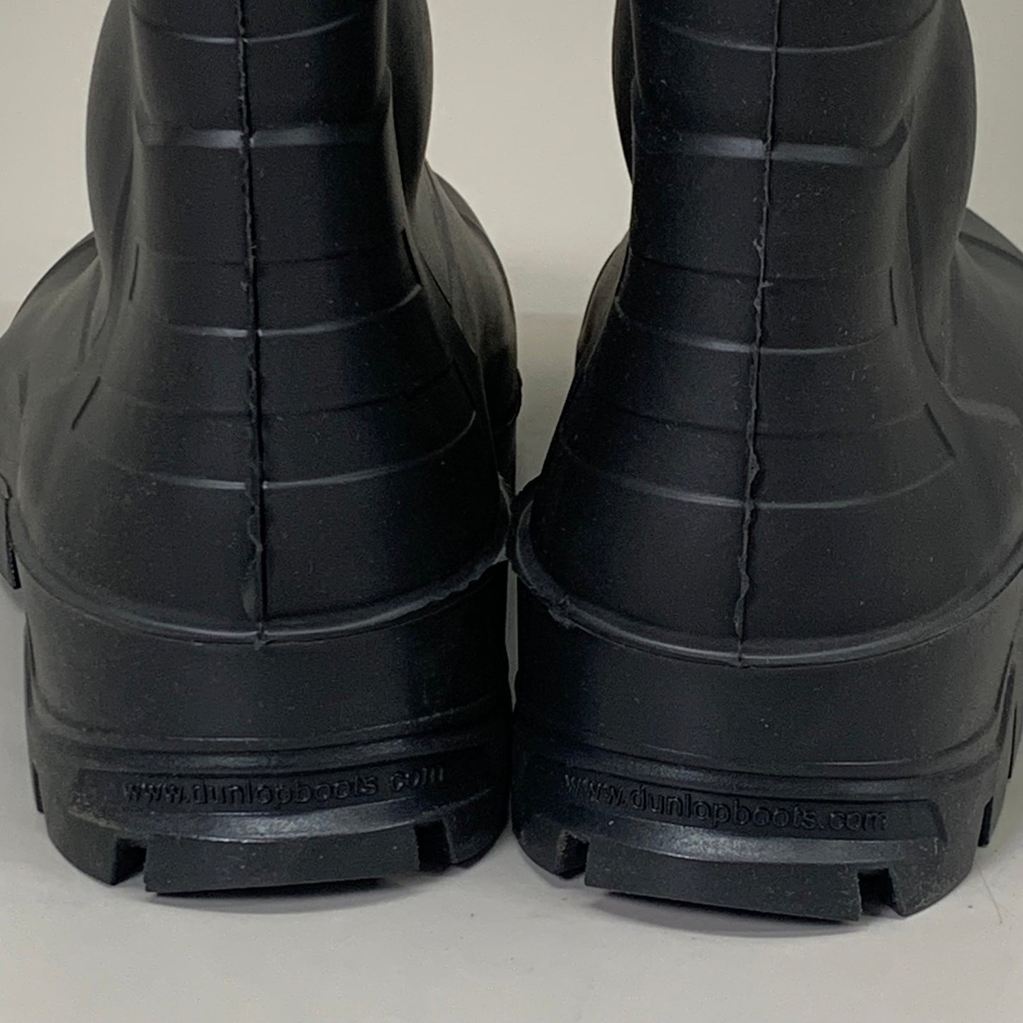 DUNLOP Male Buffalo Waterproof Boots Protective Footwear Men's Sz 6 Black 86775
