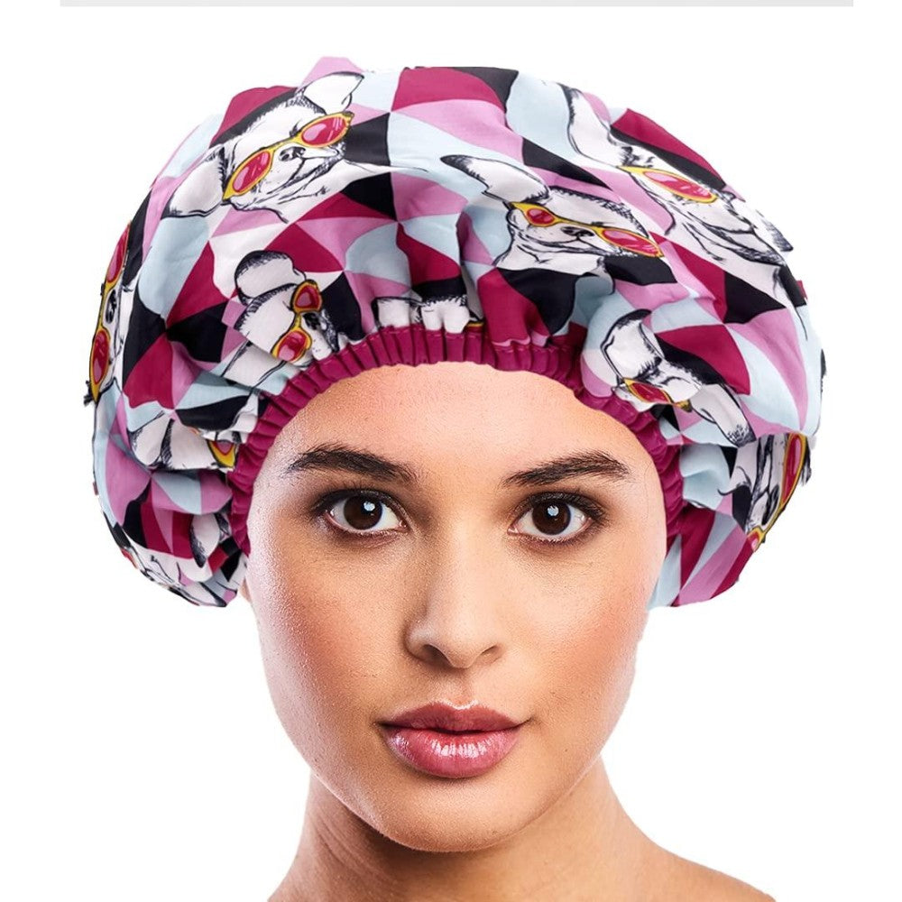 Betty Dain Ay Chihuahua Shower Cap