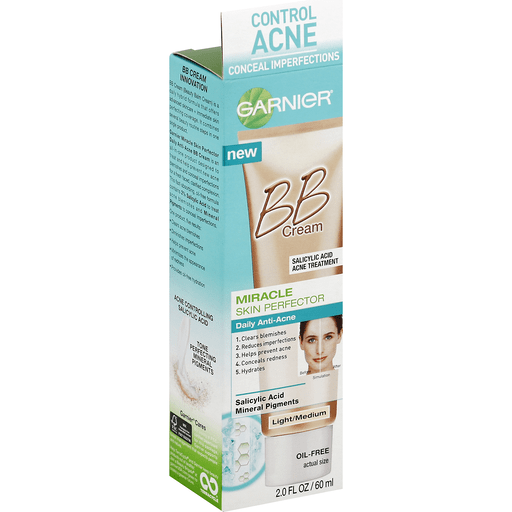 Garnier BB Cream Skin Perfector, Miracle, Light/Medium