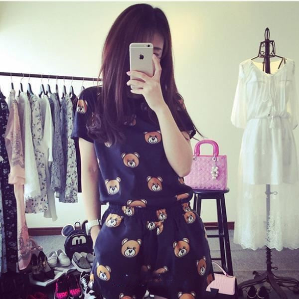 SHorT Sleeve CuTe SleePWear HomeWear