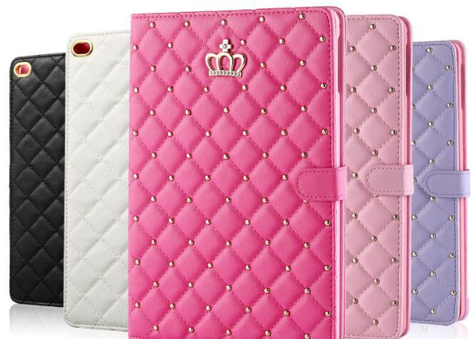 iPad Tablet Crown Case Cover