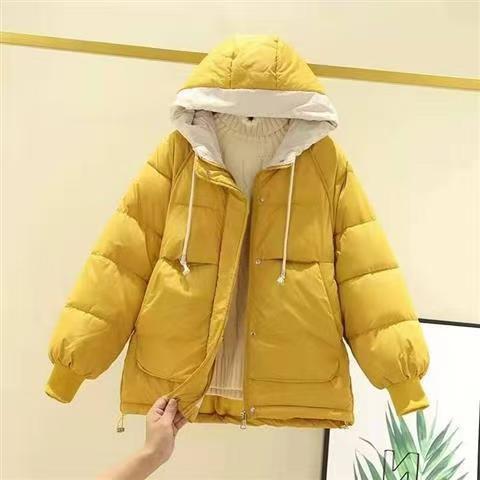 Short Winter Cotton Clothing Student Coat Women