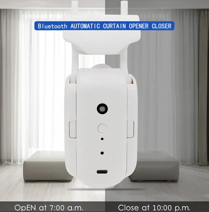 Style Loft Collection CyberStyle Smart Bluetooth Drape and Curtain Openers