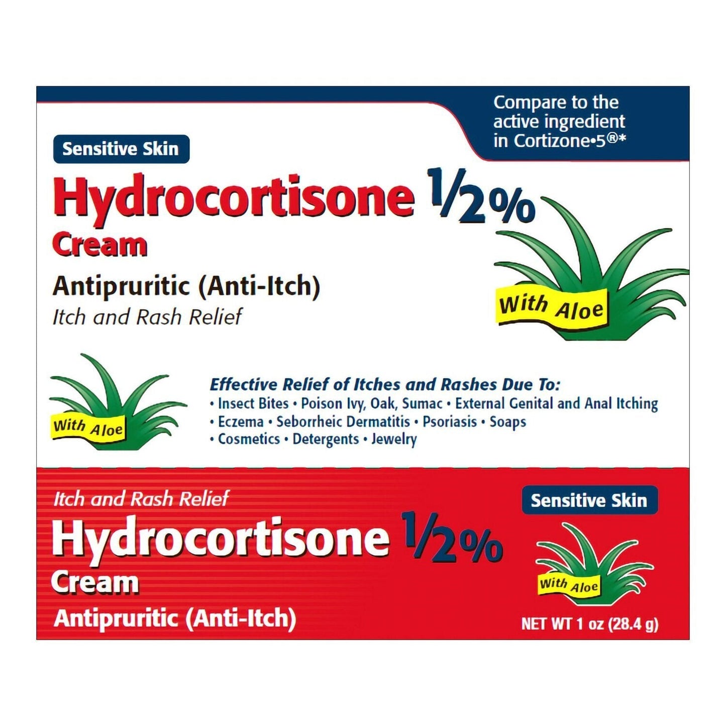 Taro Pharmacy Hydrocortisone 0.5% 28.4g
