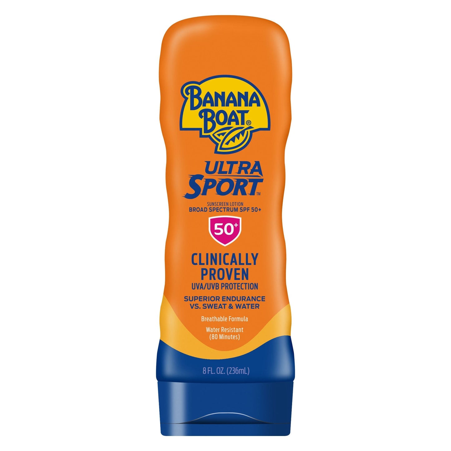 Banana Boat Sport Ultra Sunscreen Lotion – SPF 50 (8 oz)
