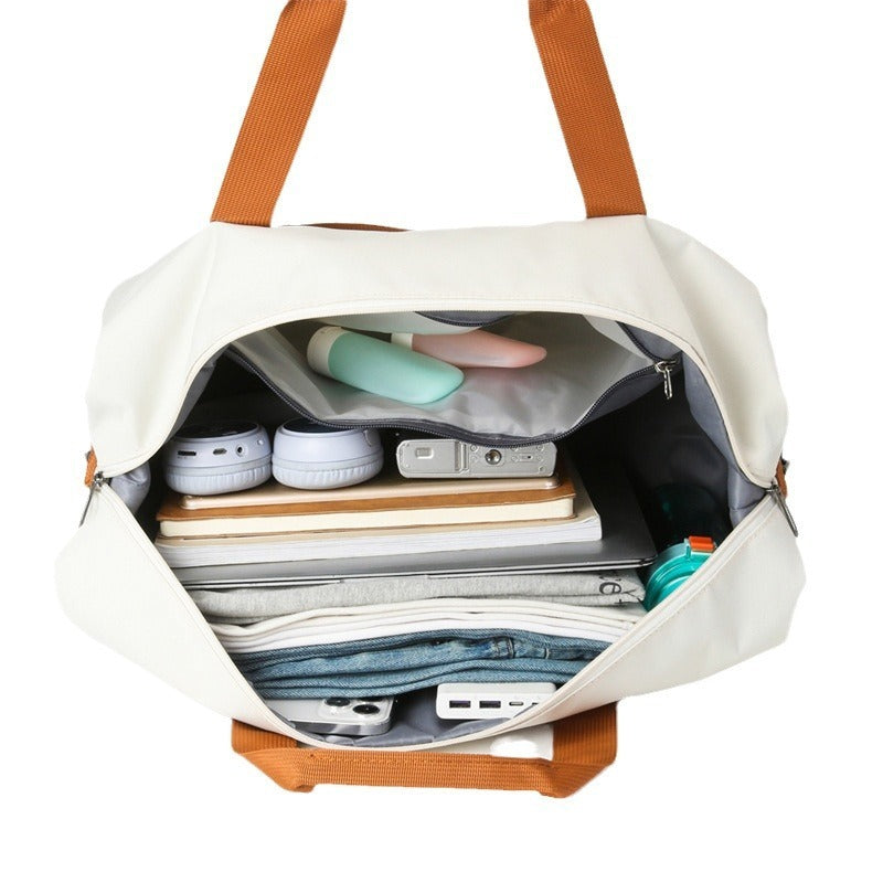 Dry Wet Separation Large Capacity Fitness Yoga Bag