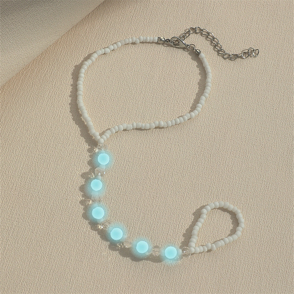 Summer Beach Beaded Foot Ornaments