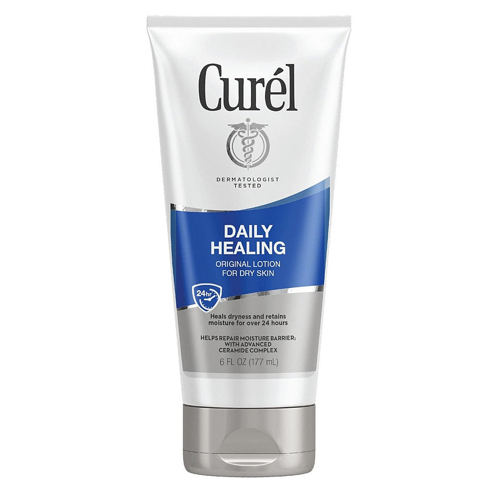 Curel Daily Healing Original Lotion For Dry Skin 6 Fl. Oz. Tube