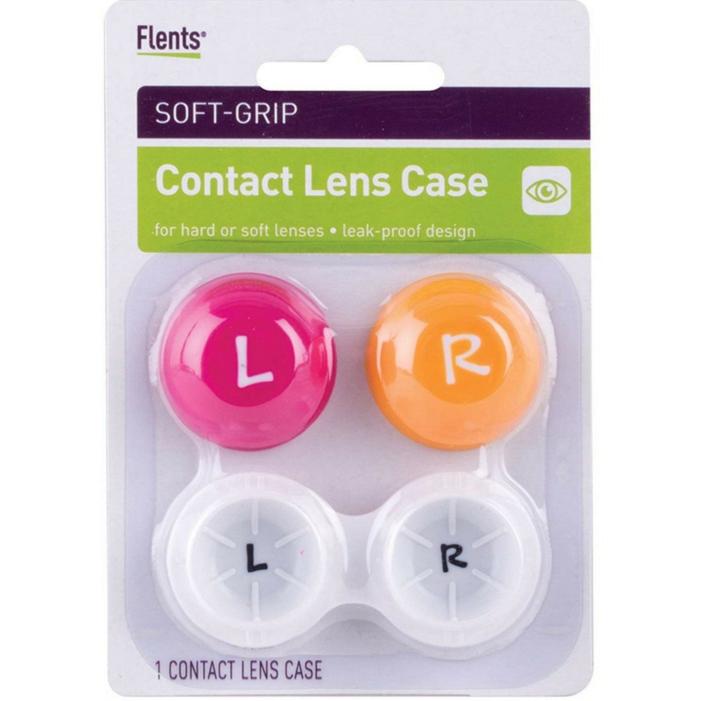 Flents Soft Grip Contact Lens Case # 68013