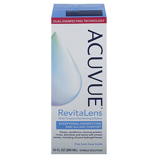 Acuvue RevitaLens Multi-Purpose Disinfecting Solution 10 Oz