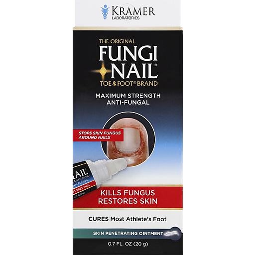 Fungi Nail Anti Fungal, Maximum Strength, Skin Penetrating Ointment