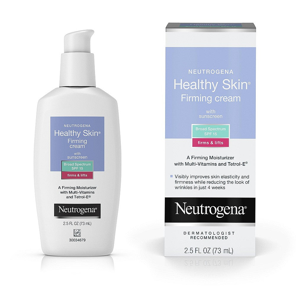 Neutrogena Healthy Skin Firming Face & Neck Cream, SPF 15