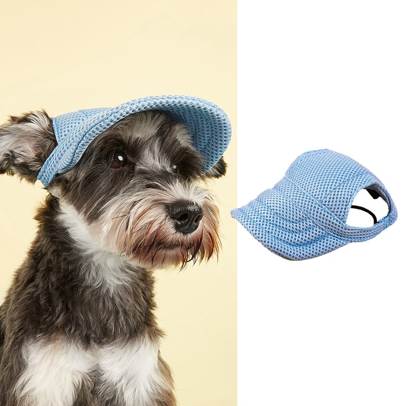 Pet Baseball Cap Leisure Sports Wind Sun Protection Sunshade