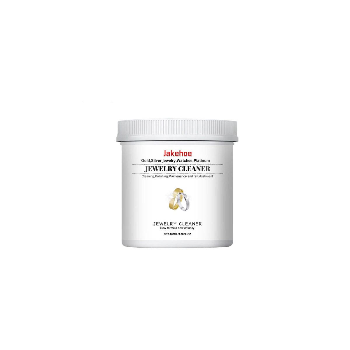 Jakehoe Jewelry Oxidation Layer Cleaning And Polishing Liquid - Gold Rings, Necklaces, Jewelry Cleaning And Anti-Oxidation Protection