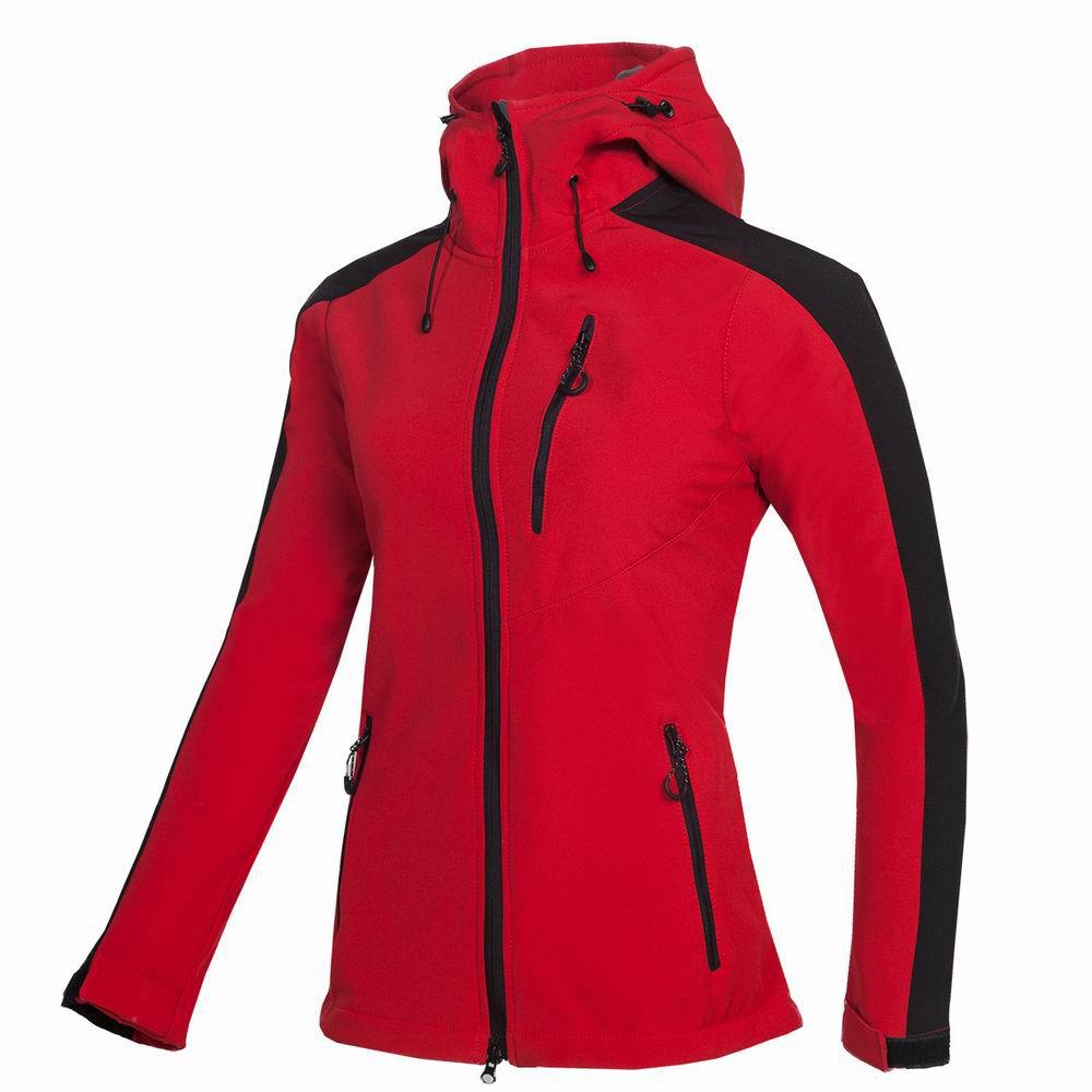Outdoor Sports Softshell Jacket for Climbing and Leisure