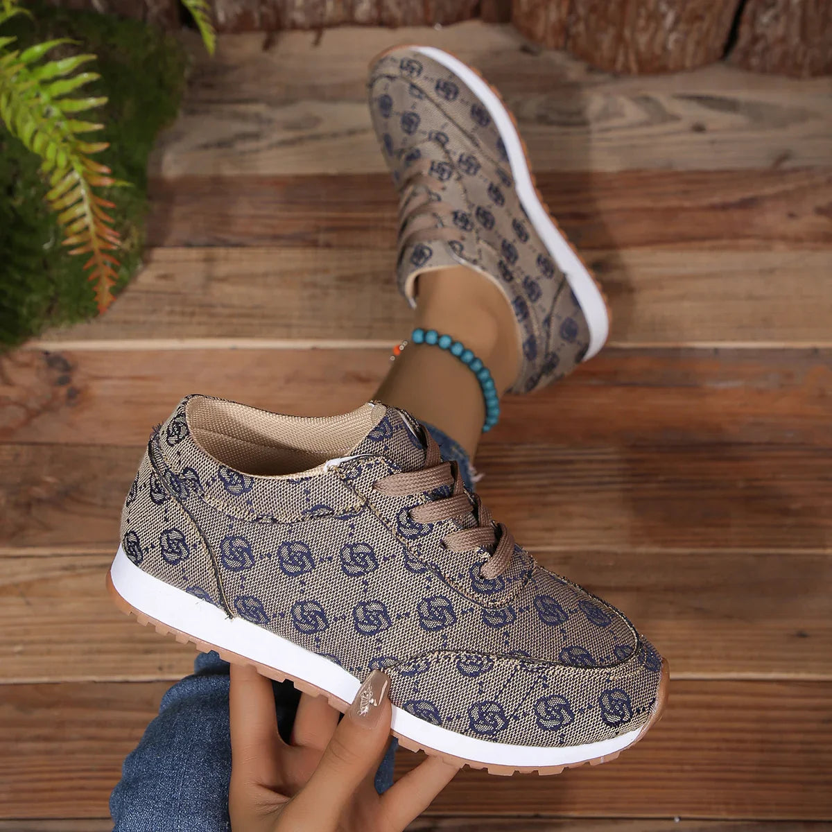 Women Casual Board Breathable Low Top Shoes