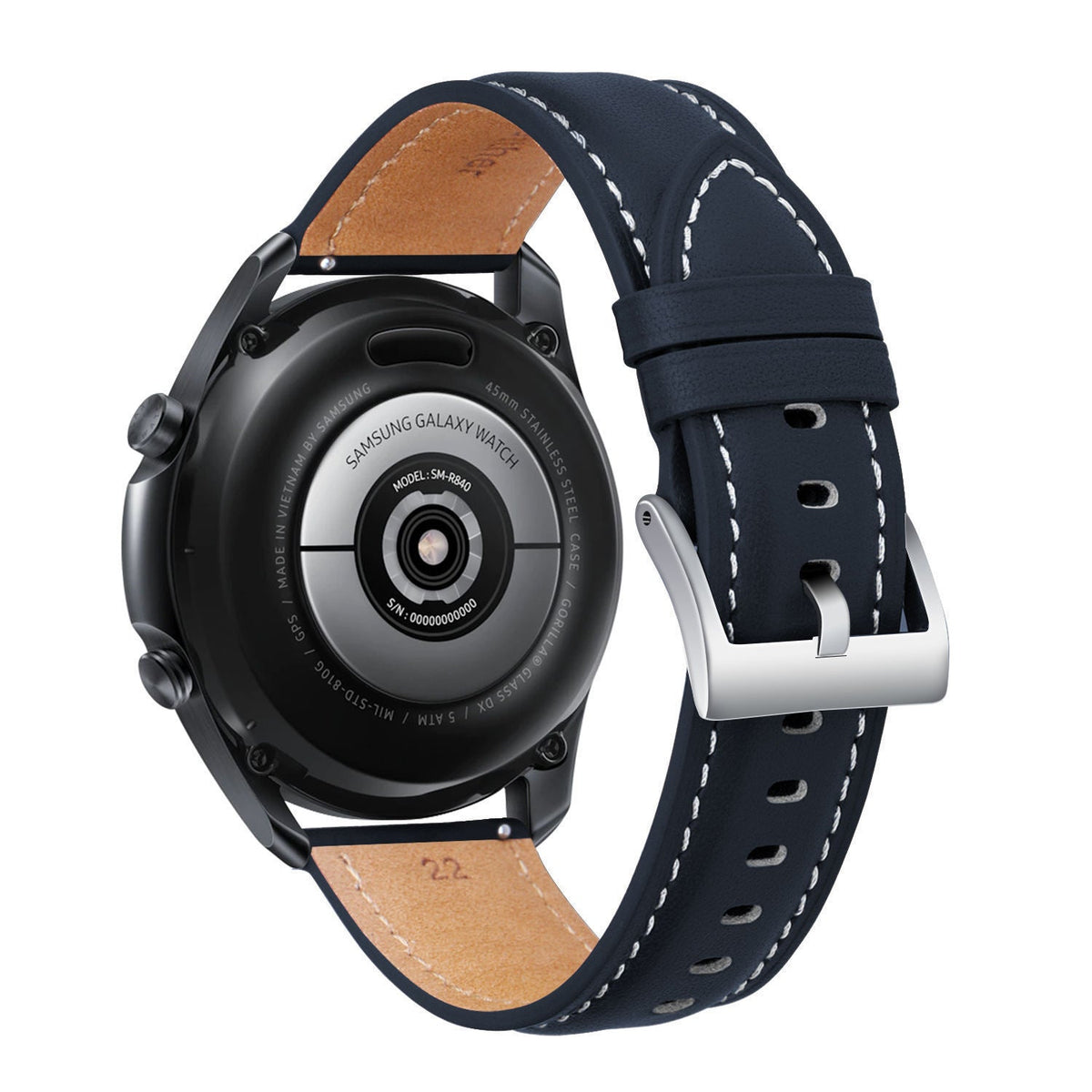 First Layer Of Genuine Leather Watch Band Strap