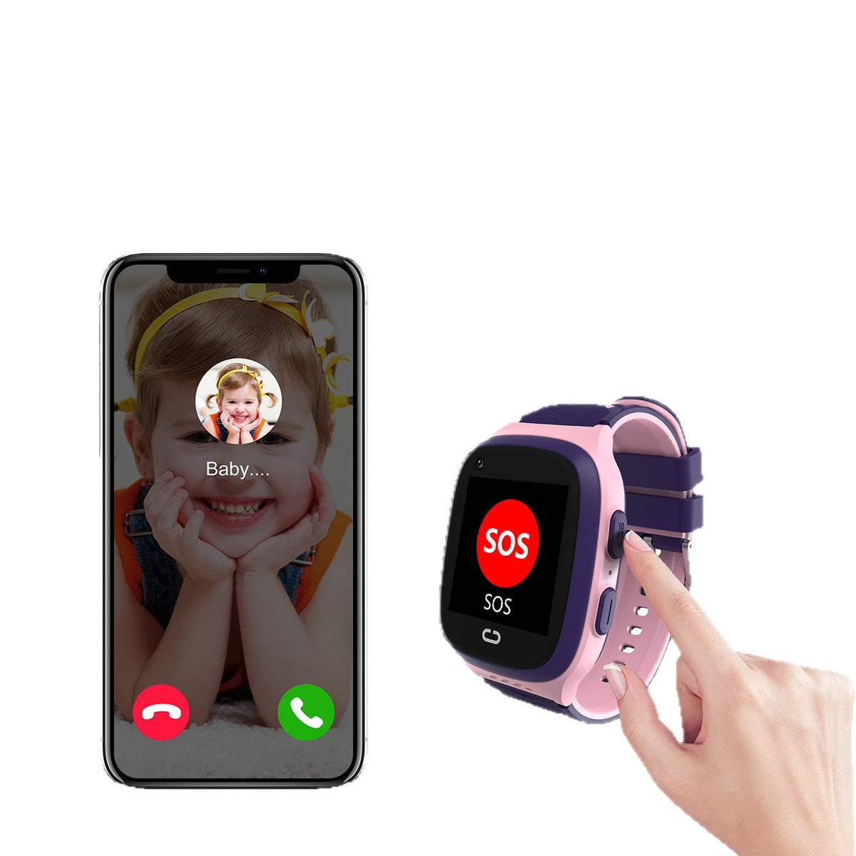 Smart Phone Watch With Video Calling Photography And Smart Notifications