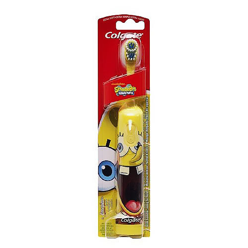 Colgate Kids Spongebob Powered Toothbrush