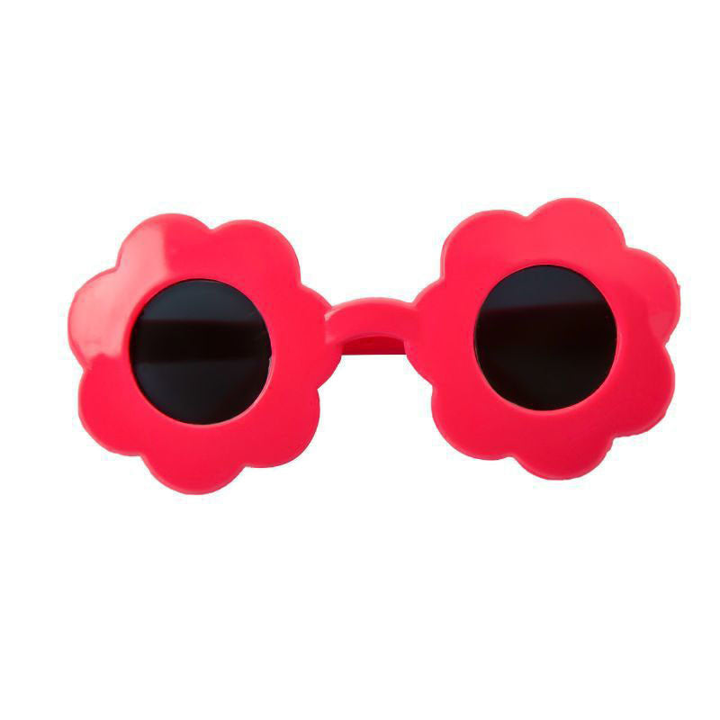 Pet Sunglasses Sun Flower Love Accessories Posing Cute