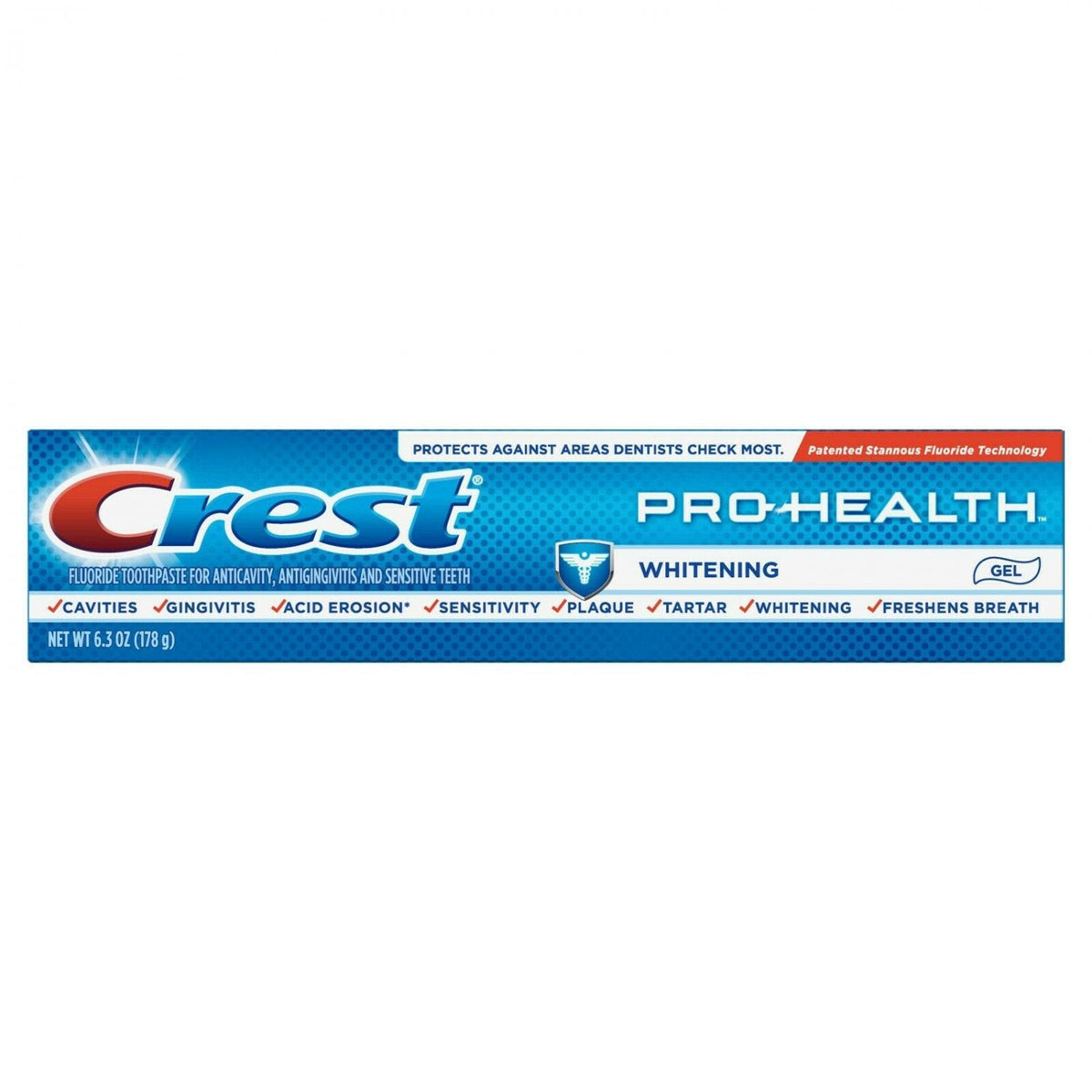 Crest Pro-Health Whitening Power Toothpaste, 4 Pk./6.3 Oz