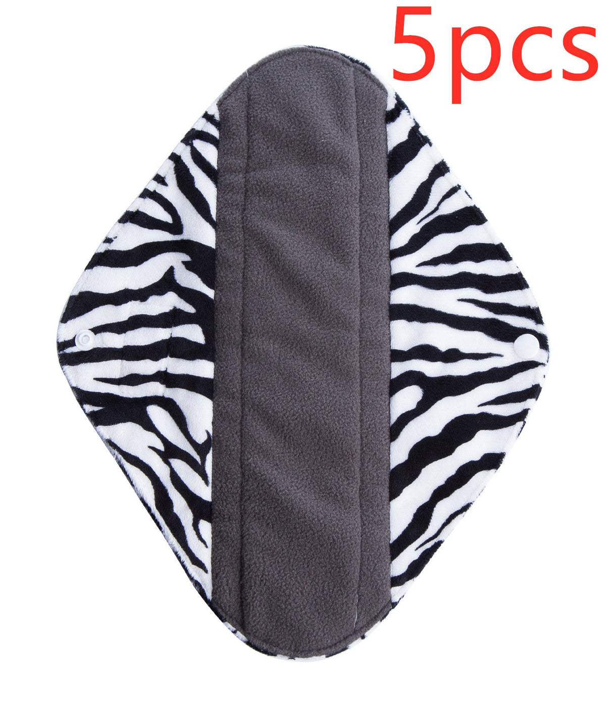 Washable Bamboo Charcoal Sanitary Napkins
