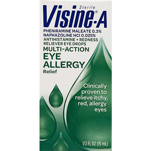 Visine A Multi Action Eye Allergy Relief